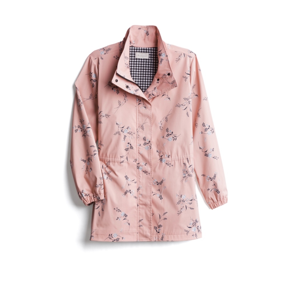 NWT Skies Are Blue Evalynne Printed Cargo Jacket